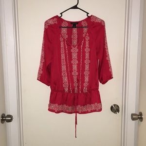 WHBM blouse